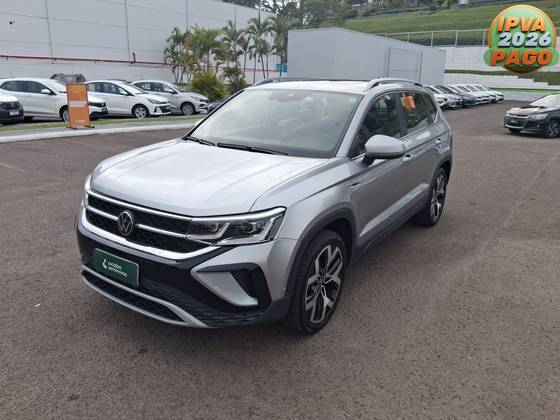 VOLKSWAGEN TAOS 1.4 250 TSI TOTAL FLEX HIGHLINE AUTOMÁTICO VOLKSWAGEN TAOS 1.4 250 TSI TOTAL FLEX HIGHLINE AUTOMÁTICO